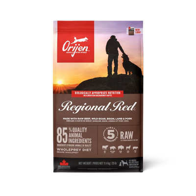 Orijen (11.4Kg) Regional Red Dry Dog Food - Image 4
