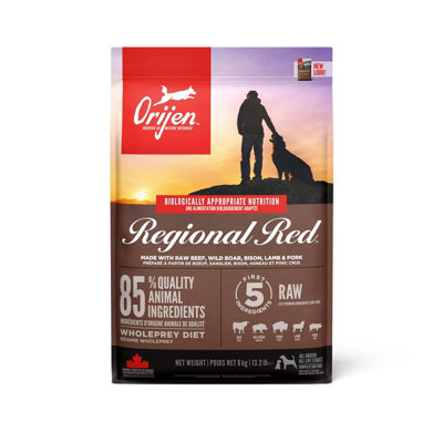 Orijen Regional Red Dog Food 6 Kg from B&Q