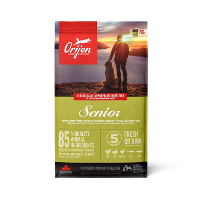 Orijen Senior Dog Food - Red/Green 11.4Kg - Image 2
