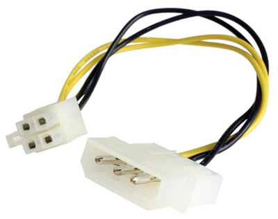 Gelid White Braided 6-pin PCI-E Extension - Image 7