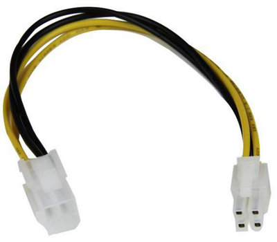 Startech.com 8In Atx12v 4 Pin P4 Cpu Power Extension Cable - M/F - Image 6