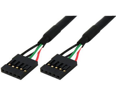 Startech.com 18In Internal 5 Pin Usb Idc Motherboard Header Cable - F/F 065030839198 - Image 6