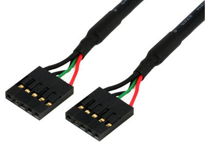 Startech 24In Internal 5 Pin Usb Idc Motherboard Header Cable F/F 1 X Idc Female - Image 6