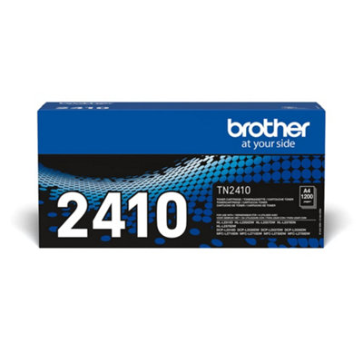 Brother Tn-2410 Toner CartridgeBlackSingle PackStandard YieldIncludes 1 X Toner CartridgeBrother Genuine Supplies from B&Q