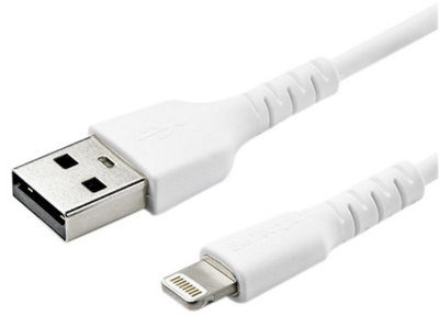 B&Q - StartechLightning To Usb Type A Lead1M White
