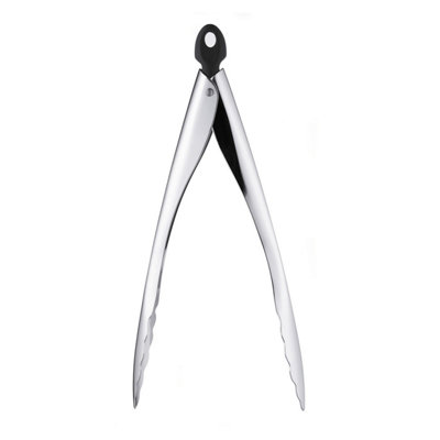 Cuisipro Locking TongsTempo CollectionFor Cooking And ServingStainless Steel24Cm from B&Q
