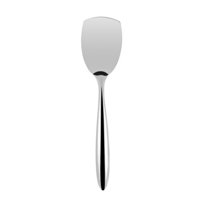 Cuisipro Tempo Solid Turner18/8 Stainless Steel SpatulaFor Cooking And Flipping Food37.5Cm from B&Q