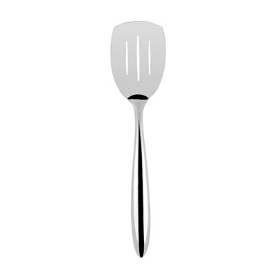 Cuisipro Tempo Slotted Turner18/8 Stainless Steel SpatulaFor CookingFlipping 37.5Cm from B&Q