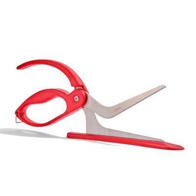 Cuisipro Pizza ShearsRedSharp Stainless Steel BladesScissors from B&Q