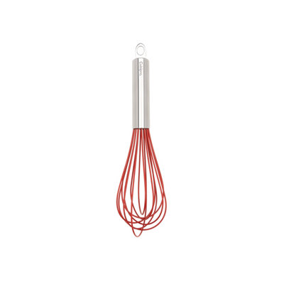 Cuisipro Balloon WhiskRedSilicone / Stainless SteelFlexible Non-Stick25.4Cm from B&Q