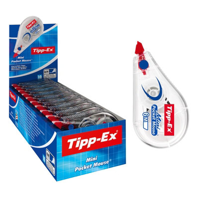 Tipp-Ex Mini Pocket Mouse Correction Tape Roller 5mmx6m Ref 932564 - Image 15