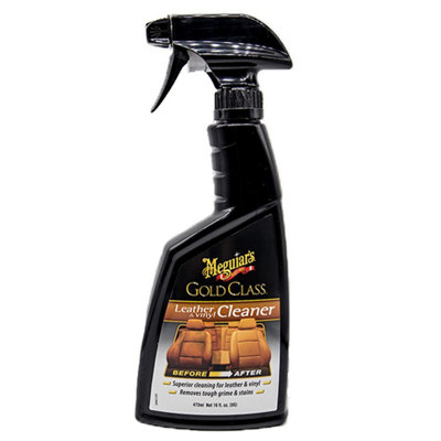 Meguiars Meguiar's Gold Class Leather & Vinyl Cleaner 16Oz / 473Ml Bottle G18516Eu from B&Q