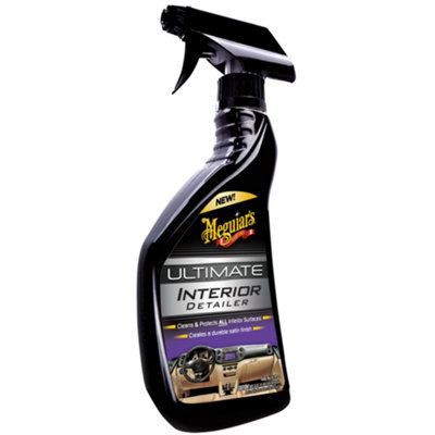 Meguiars Ultimate Interior Detailer Cleaner Deep Clean Satin Finish 450Ml