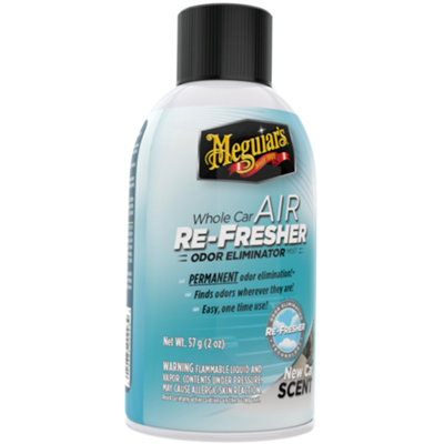Meguiars Air Re-Fresher Odour Eliminator New Car Scent Mist Easy 59Ml from B&Q