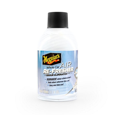 Meguiars Meguiar's Odour Eliminator Air Re-Fresher Sweet Summer 59Ml Can G16602Eu from B&Q