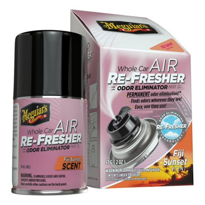Meguiars Meguiar's Car Air Re-Fresher Odour Eliminator Fiji Sunset Scent G201502eu 59Ml