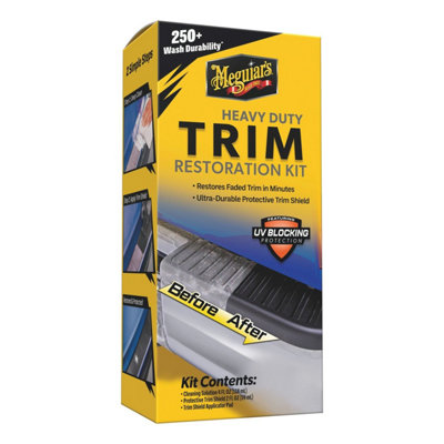 Meguiars Heavy Duty Trim Restoration Kit G250100EU - Image 8