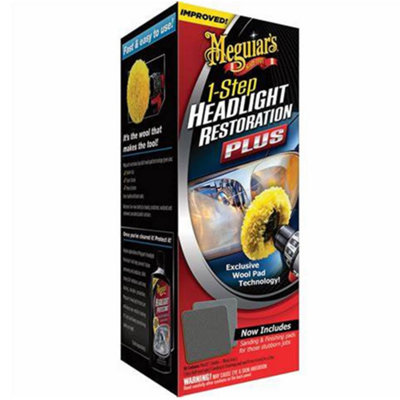 G1900UK One-Step Headlight Restoration Kit x8 Headlights Rear Lights By Meguiars - Image 14