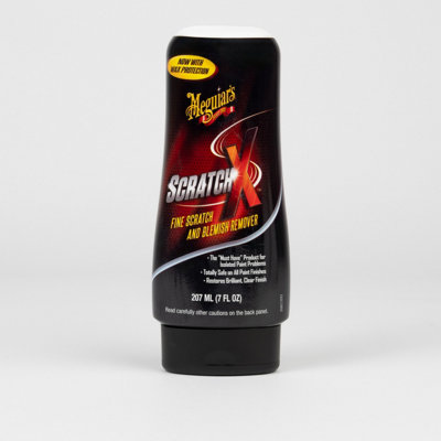 Meguiars Scratch X Fine Scratch & Blemish Remover Scuff Mark Light Paint 207Ml