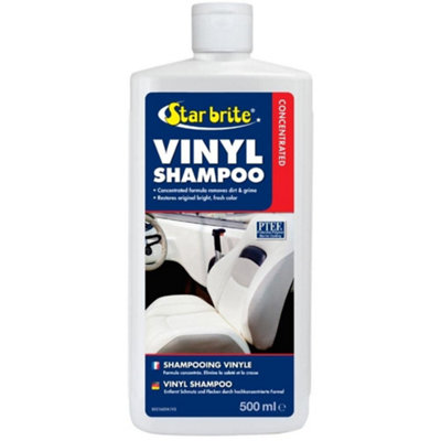 Starbrite Vinyl Shampoo Deep Cleaner For MarineCar & Garden Furniture Vinyl 500Ml from B&Q