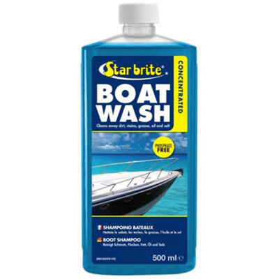 Starbrite Multisurface Boat & Vehicle Wash  MarineCar & Caravan Cleaning Shampoo  500Ml from B&Q