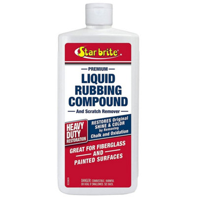 Starbrite Liquid Rubbing Compound  Oxidation & Scratch Remover For BoatsCars & Motorhomes  500Ml from B&Q