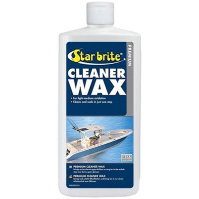 Starbrite Cleaner Wax With Ptef Multisurface Polish For BoatsCars & Caravans 500Ml from B&Q