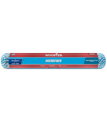 Wooster Microfiber 9/16" Nap Semi Rough Paint Roller Sleeve18 Inch from B&Q