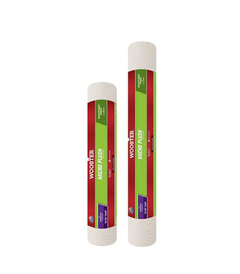 Wooster Micro Plush 5/16" Nap Smooth Paint Roller Sleeve - 18 Inch