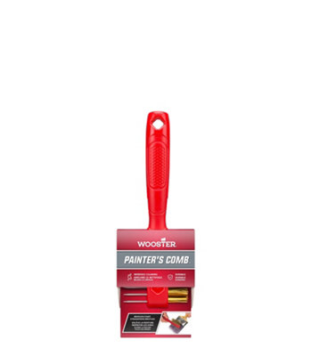 Wooster Painters CombImproves Brush Cleaning from B&Q
