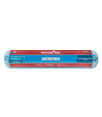 Wooster Microfiber 3/8" Nap Semi Smooth Paint Roller Sleeve14 Inch from B&Q