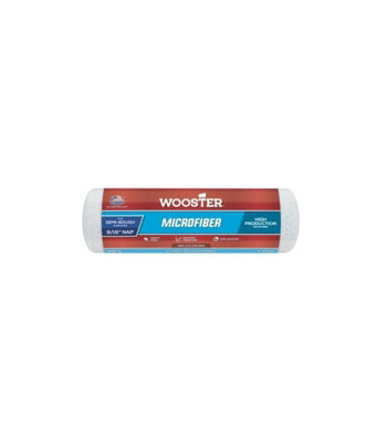 Wooster Microfiber 3/4" Nap Rough Paint Roller Sleeve9 Inch from B&Q