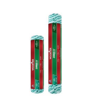 Wooster Cirrus X 3/4" Nap Rough Paint Roller Sleeve14 Inch from B&Q