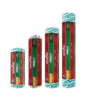Wooster Cirrus X 1" Nap Extra Rough Paint Roller Sleeve14 Inch from B&Q