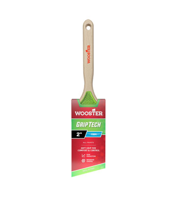 Wooster Grip TechFirmAngle Sash Paint Brush2 Inch from B&Q