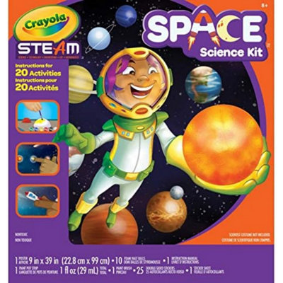 Crayola Steam Solar System Science Kit - Steam Craft And Learning Kit