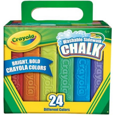 B&Q -  Pavement Chalk Bucket 24 Count