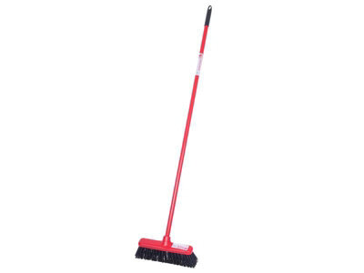 B&Q -  Complete Gorilla Broom Red 30Cm