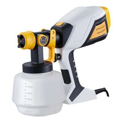 Living And Home 550W Power 1200Ml Large Capacity Electric Paint Sprayers With 4 Nozzles