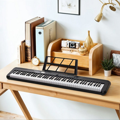 Living And Home Digital Piano 88-Key Full Size Electric Piano Keyboard