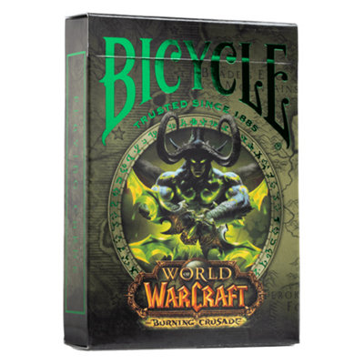 Cartamundi Bicycle – World Of Warcraft: The Burning Crusade Playing Cards – Brand New And Sealed