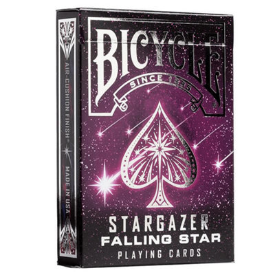 Cartamundi BicycleStargazer Falling Star Playing CardsBrand New And Sealed from B&Q