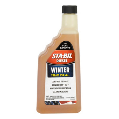 Sta-Bil Stabil Diesel Winter Lubricates Fuel Injector Cleaner Anti Gel 32Oz / 946Ml from B&Q