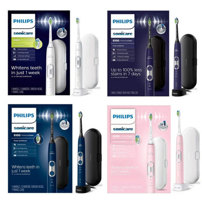 Philips Sonicare Protectiveclean 6100 Rechargeable Electric Toothbrush