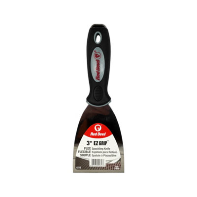 Red Devil Ez Grip™ Flex Blade Spackling Tool 3" (7.6 Cm) from B&Q