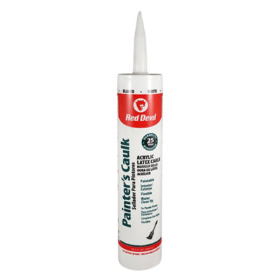 Red Devil Painters Caulk  Acrylic Latex Caulk With Exceptional Paintability from B&Q