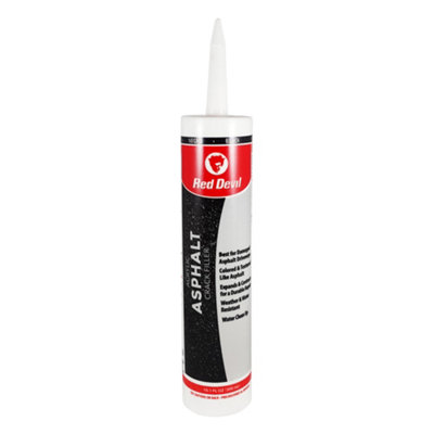 Red Devil Asphalt Crack Filler 10.1 Fl. Oz. Cartridge from B&Q