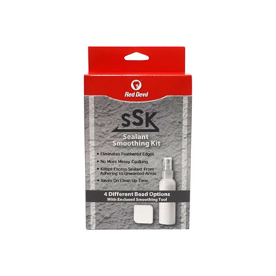 Red Devil Sealant Smoothing Kit For Caulks & Sealants from B&Q