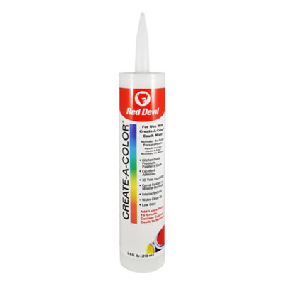 Red Devil Create-A-Color CaulkTo Be Used With Create-A-Color Caulk Mixers from B&Q