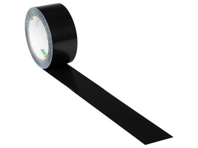 Shurtape Duck Tape® 48mm x 18.2m Black SHU1265013 - Image 8